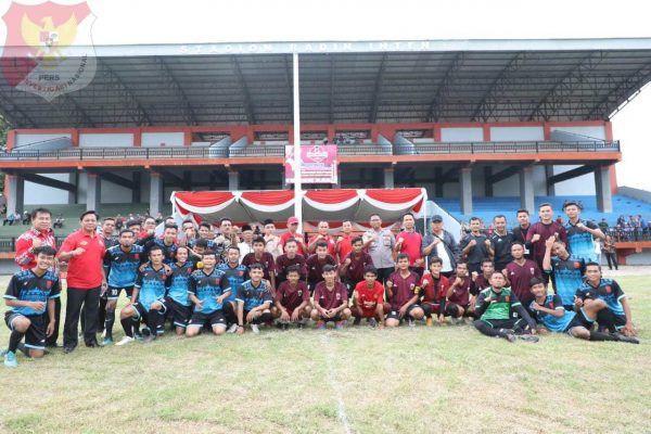 Nanang Buka Turnamen Nanang Ermanto Cup