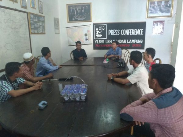 Buruh NTF Laporkan “Perbudakan Moderen” Ke LBH Bandar Lampung