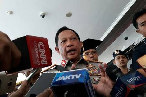 Kapolri Perintahkan Polair Tegakkan Peraturan Dalam Fungsi Pengawasan Angkutan Air