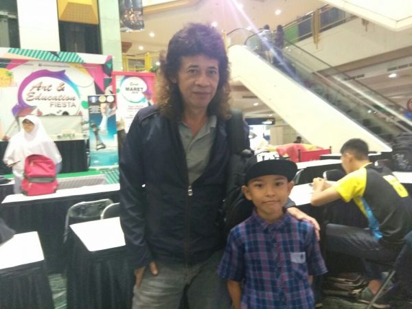 Atlit Catur Junior Lampung Uji Nyali Dengan Para Master