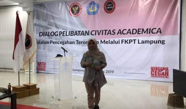 BNPT Dan FKPT Lampung Gelar Dialog Pelibatan Civitas Academica Dalam Pencegahan Terorisme