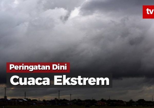 Peringatan Dini Cuaca Ekstrim Di Bandar Lampung