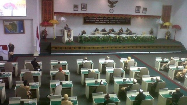 KPK Mulai Warning DPRD Lampung