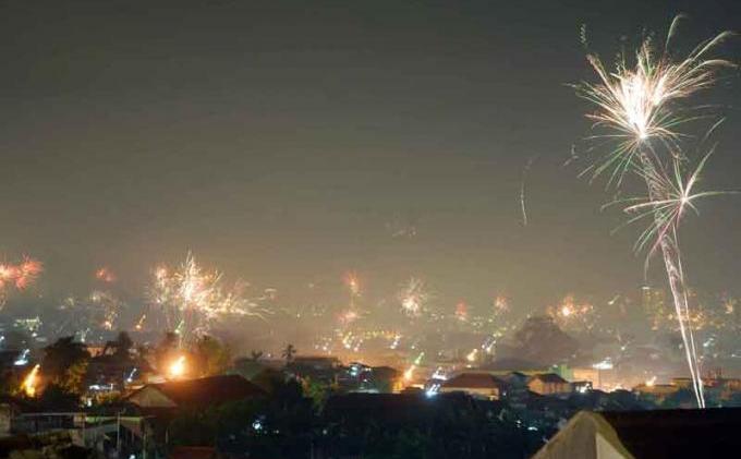 Serba Serbi Perayaan Jelang 2018 di Lampung