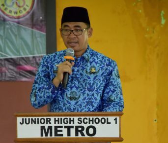 Tujuh SMP Semarakkan Turnamen Basket Putri Kota Metro