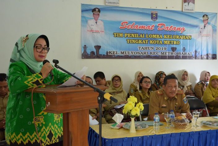 Lomba Keluarahan Kota Metro Dipusatkan di Mulyosari