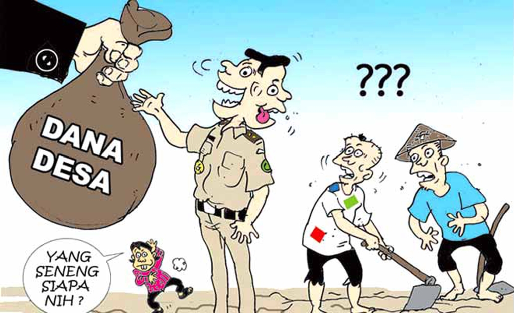 Warga Desa Tajur Laporkan Kadesnya ke Polisi