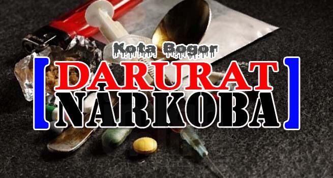 Kota Bogor Darurat Narkoba