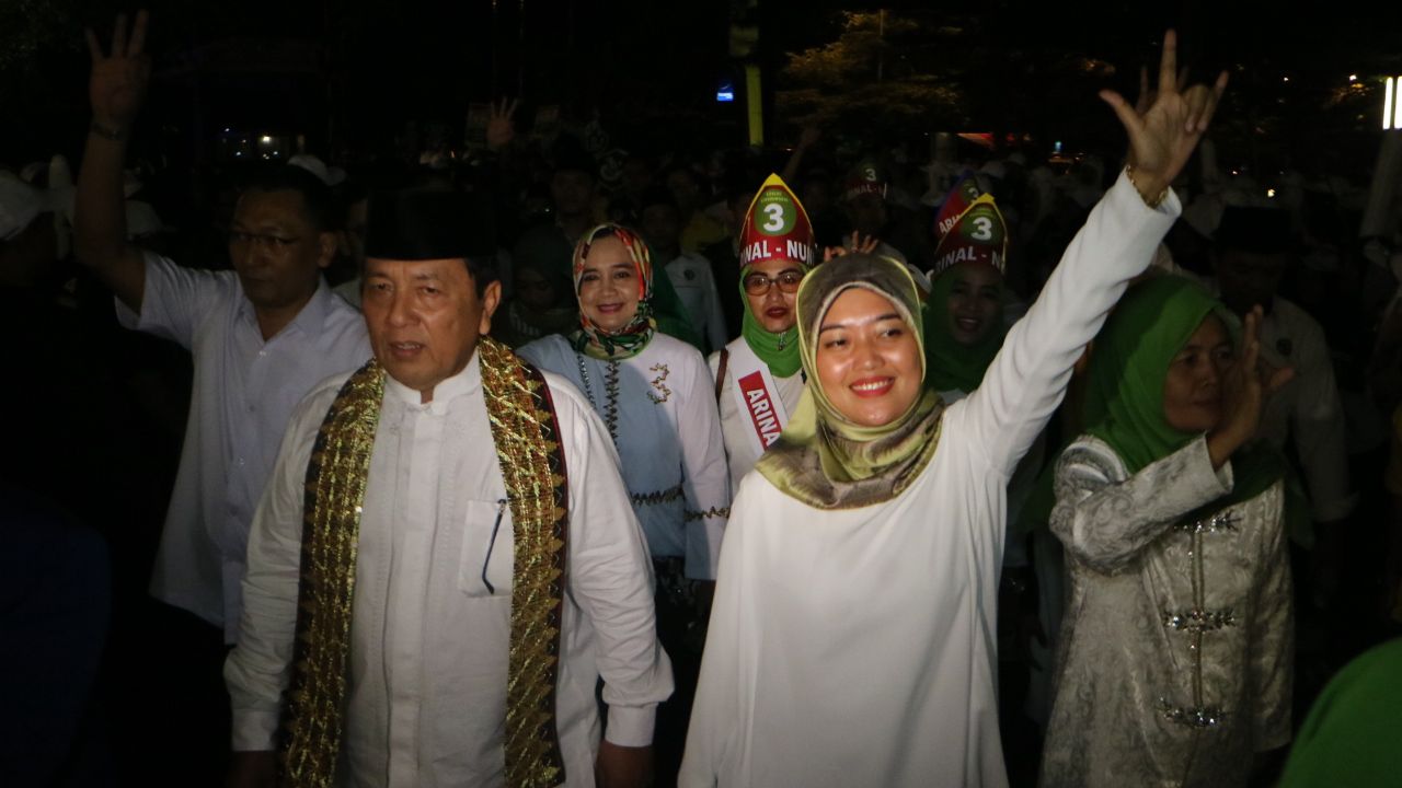 Arinal-Nunik: Pemberantasan Narkoba Adalah Kerja Bersama