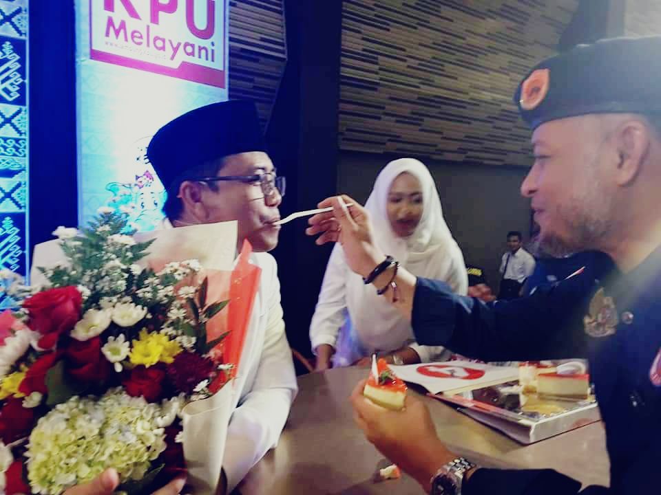 Haru, Ungkapan Tulus Jajuli Atas Kerja Keras Relawan