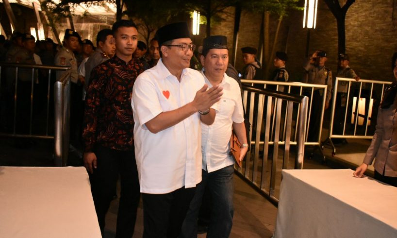 Debat Kandidat, Ahmad Jajuli Dikawal 1000an Pemuda