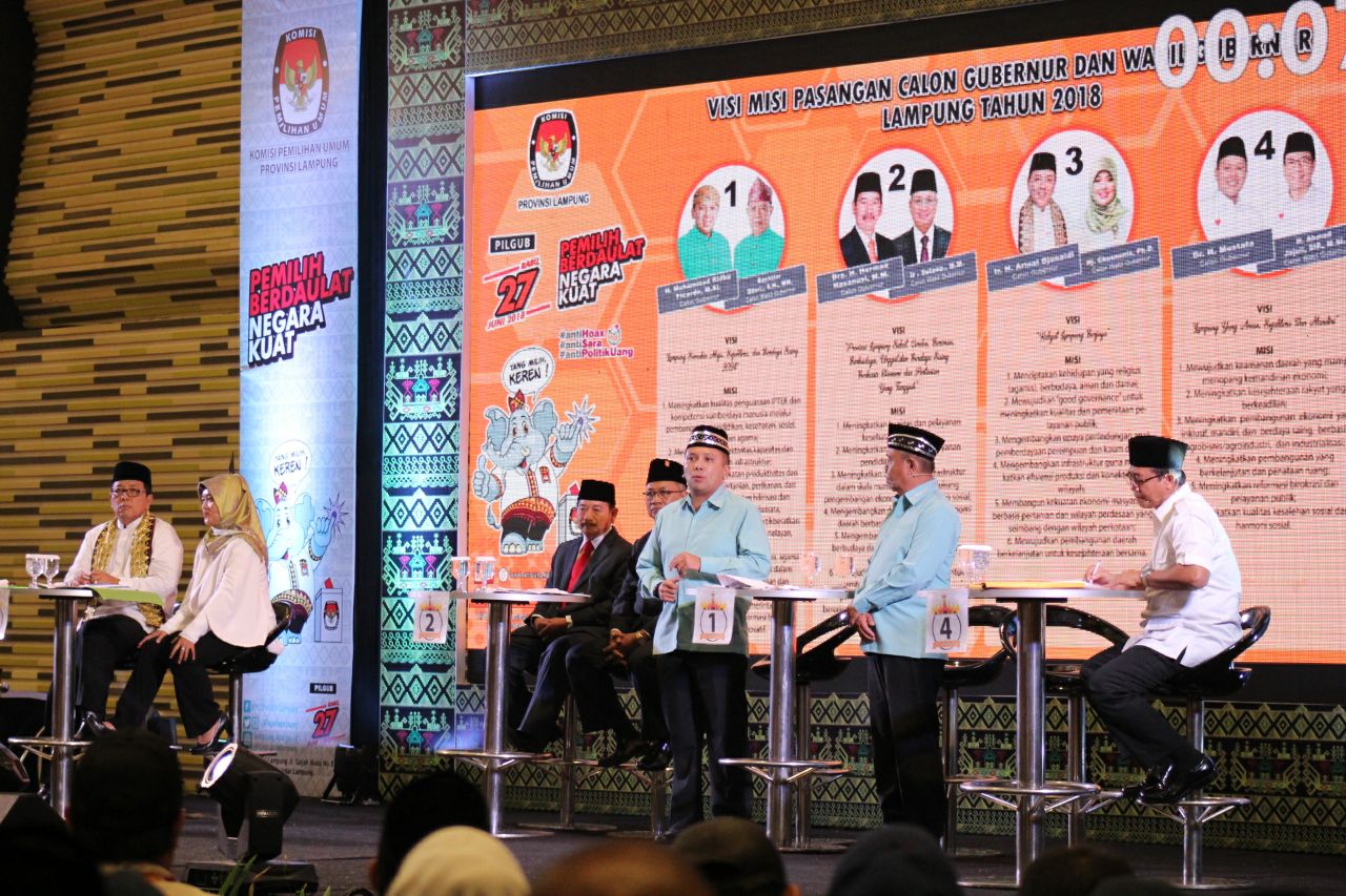 Salah Memahami Segmen Dalam Debat Kandidat, Ridho-Bachtiar Jadi Bulan-bulanan Kubu Lawan