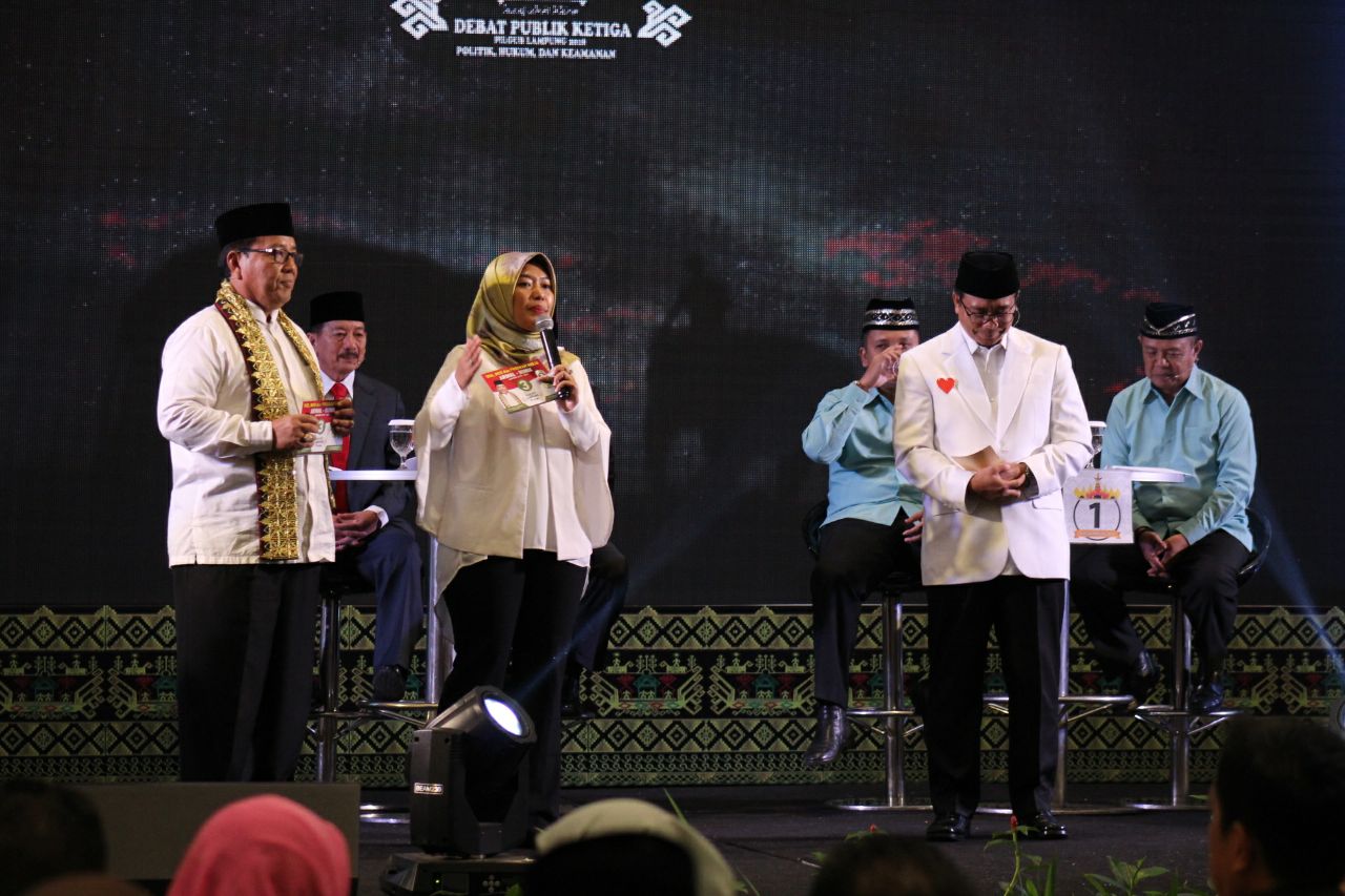 Kembali Closing Statement Khas Najwa Shihab, Nunik: Polhukam Menjadi Hal Utama