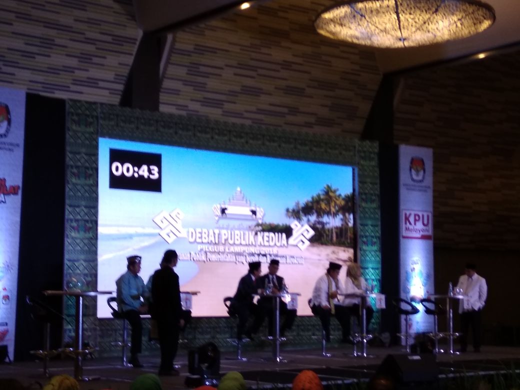 Arinal, Nunik, Jajuli Satu Visi Soal Transparasi APBD