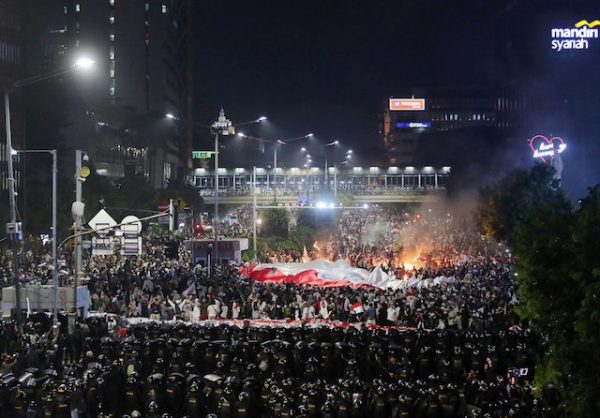 Aksi Damai Hingga Kerusuhan dan Memakan Korban 22 Mei 2019