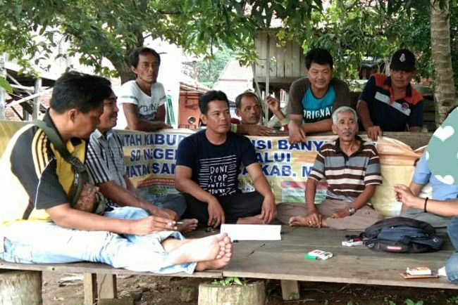 Enam Bulan Laporan “Jalan Ditempat”, Warga Desa Nganti Akan Demo Polres Muba?