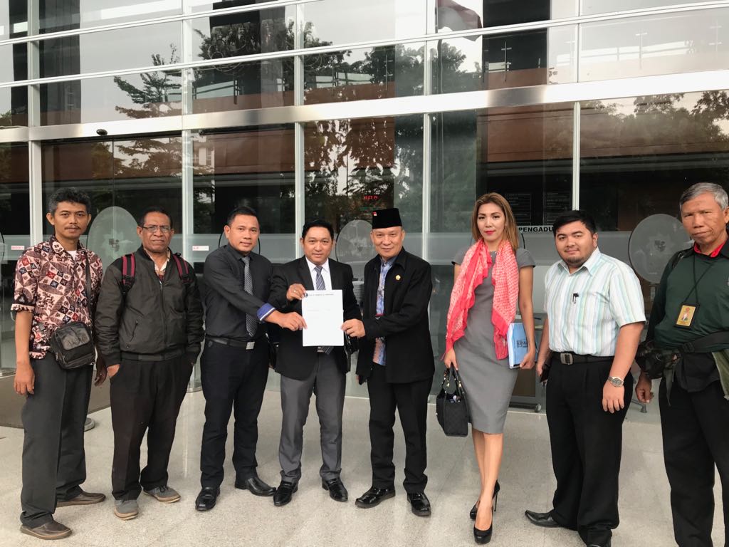 Dewan Pers Digugat Perbuatan Melawan Hukum