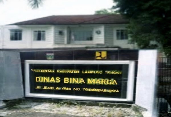 Pejabat Dinas Bina Marga Lampung Tengah Wajibkan Rekanan Bayar Biaya Kontrak 1-2%