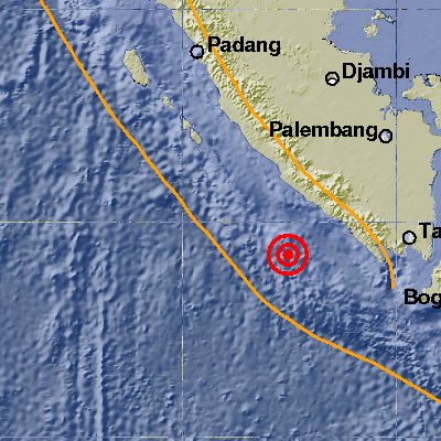 Tadi Malam Gempa 5,5 SR Guncang Bengkulu