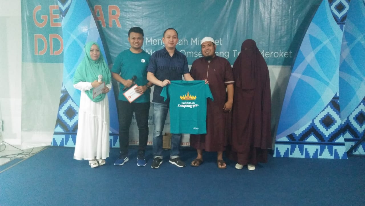 Dusdusan.com Dukung Reseller Dorong Pertumbuhan Ekonomi Lampung Melalui Seminar Entrepreneor