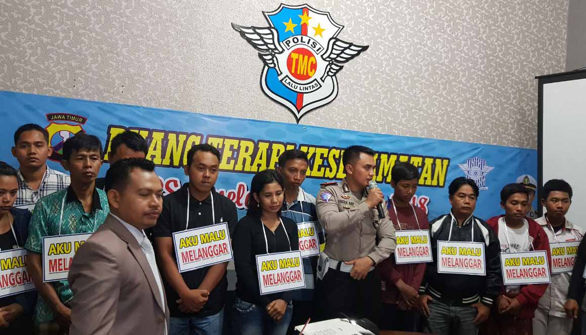 Polisi Pasuruan Terapi ESQ Riding Plus Hipnoterapi