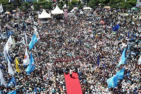 Prabowo Tuding Elit Negara Saat ini Tidak Memikirkan Rakyat