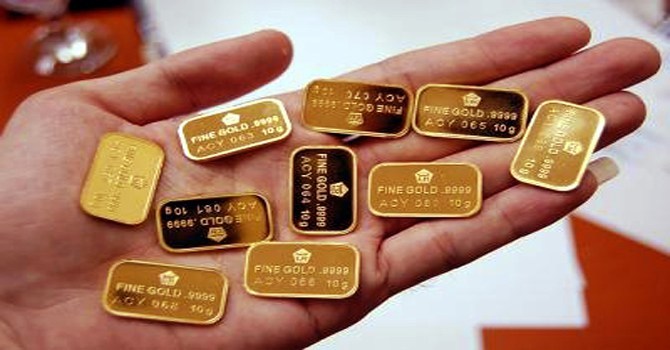 Rekor Baru, Harga Emas Antam Tembus Rp810 Ribu per Gram