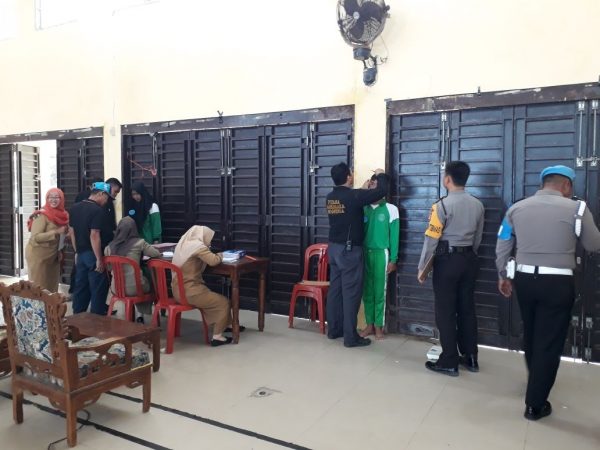 Dispora Adakan Seleksi Paskibraka Se-SMA Kabupaten Pesibar Peringati HUT RI ke-73