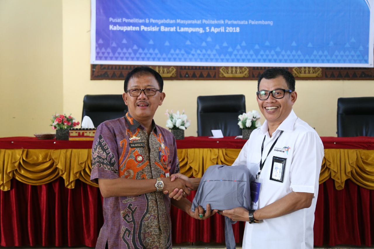 Dinas Pariwisata Palembang Lampung Gelar Penyuluhan di Pesisir Barat