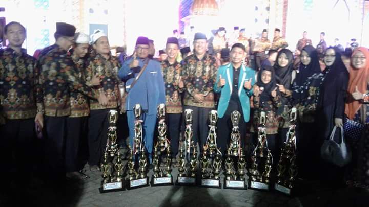 Kafilah Lampung Barat Juara III MTQ Ke-46 Provinsi Lampung
