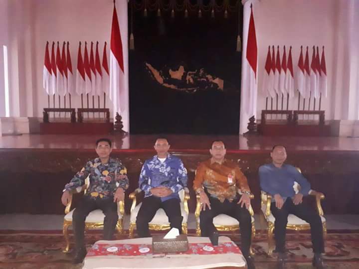 Jokowi & Festival Kopi Lambar, Parosil dan Edi Novial ke Istana Negara RI