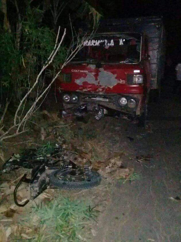 Dua Pelajar SMP Abung Barat Tewas Ditabrak Truk Sopir “Kabur”