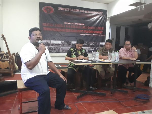 Ketua Pansus SGC Mendukung Pergerakan FLM