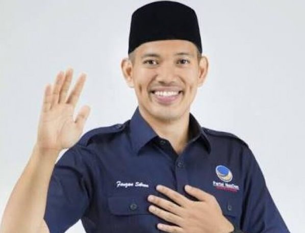 Sekertaris Nasdem Lampung Fauzan Sibron Akui Ayah Dan Kakaknya Diangkut KPK Bersama Bupati Mesuji
