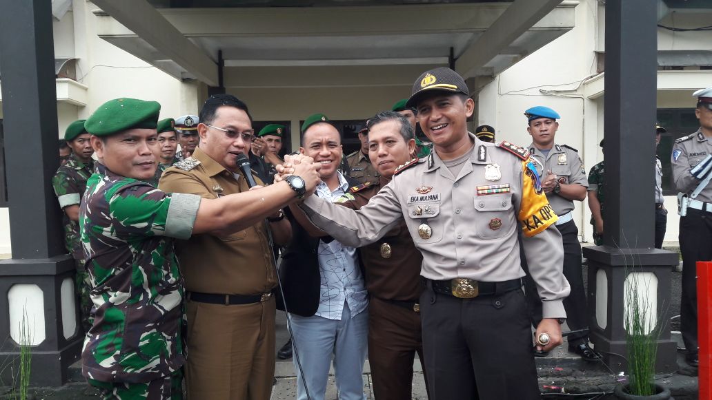 Forkopimda Lampura Deklarasi Anti Hoax