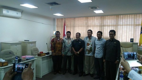 Pansus SGC DPRD Tulang Bawang Ngadu ke DPRD Provinsi Lampung