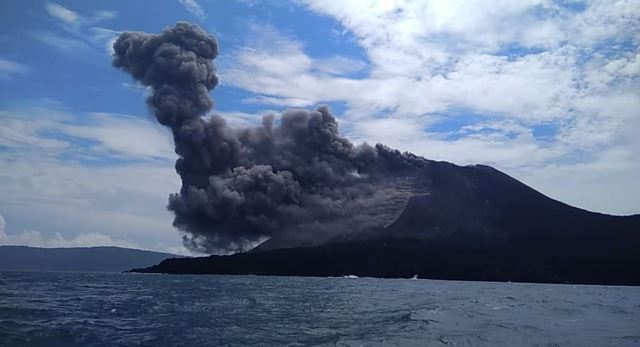 Frekuensi Letusan Gunung Anak Krakatau Alami Peningkatan