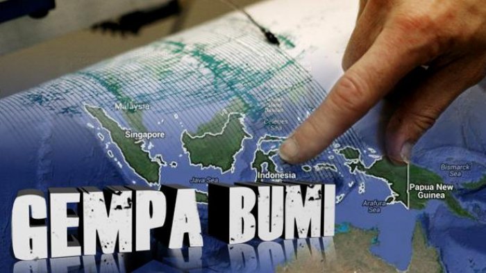 BMKG : Gempa M=4,9 di Kota Belimbing Kabupaten Lambar Tak Potesi Tsunami