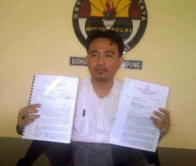 Kasus Wartawan Diancam Akan Dibunuh Mandek di Polres Lampung Tengah?