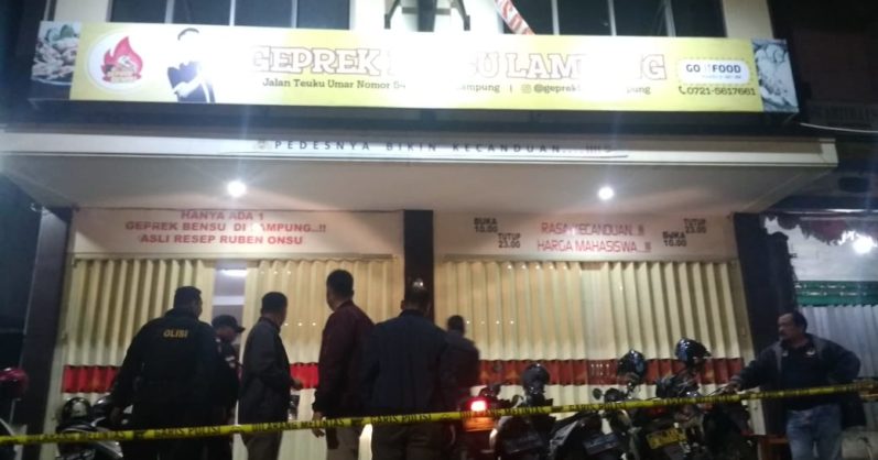 Polisi Melakukan Pencarian Terhadap Pelaku Penganiayaan Driver Gojek