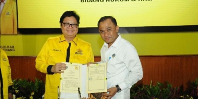 Partai Golkar Bersama BNN Bekerjasama Perangi Narkoba