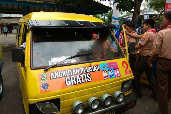 Pemerintah Lamsel Sediakan Transportasi Gratis Tahun 2018 Mendatang