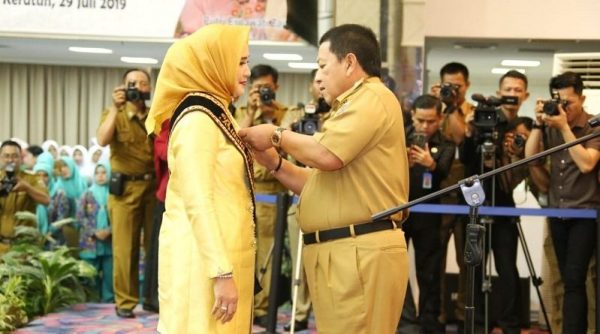 Gubernur Arinal Kukuhkan Riana Sari Sebagai Bunda PAUD Provinsi Lampung