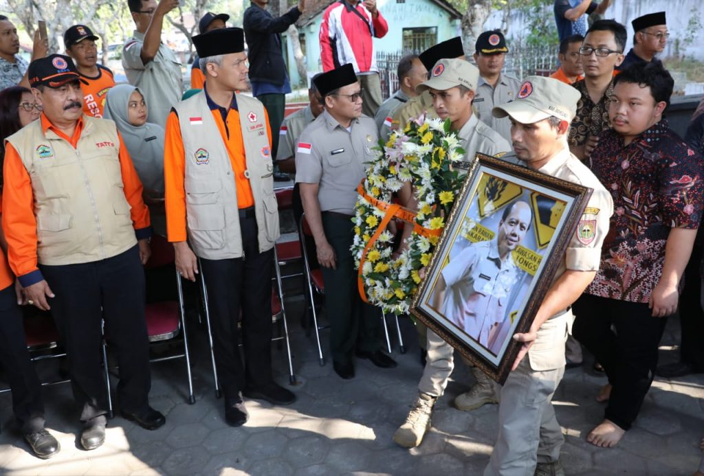 Sutopo Pahlawan Kemanusiaan dan Informan Andalan BNPB