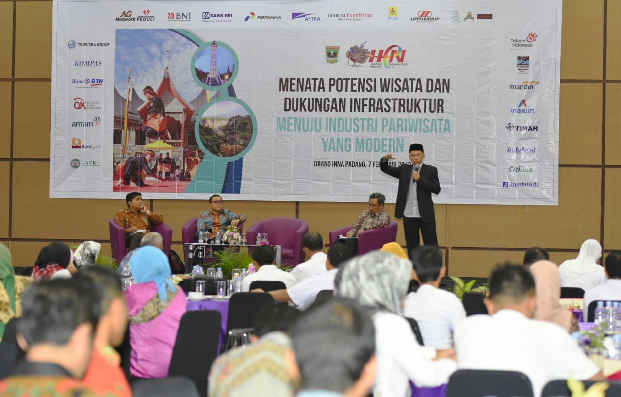 Gubernur NTB Berbagi Strategi Kembangkan Wisata