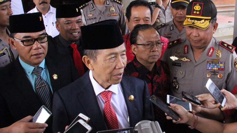 Dua Hari Lagi Lengser, Gubernur Bali Mulai Kosongkan Ruang Kerja