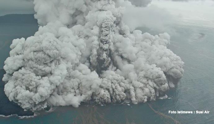 PVMBG : Tingkat Aktivitas GAK Level III (Siaga)