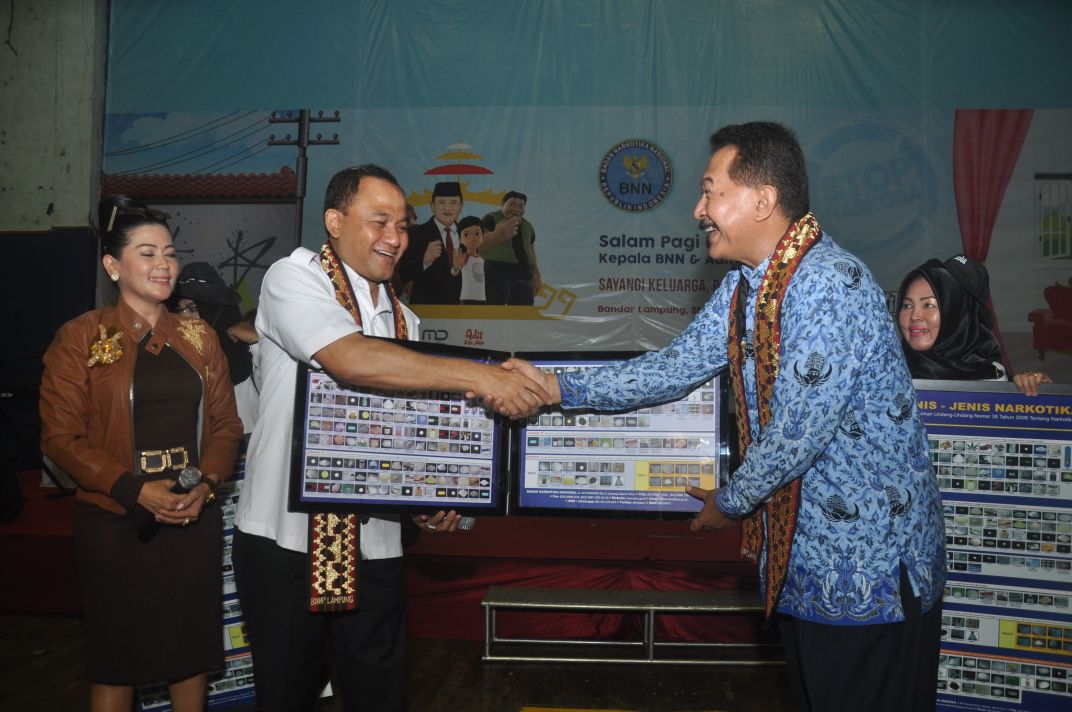 Kepala BNN Sampaikan Pesan ‘Story Telling’