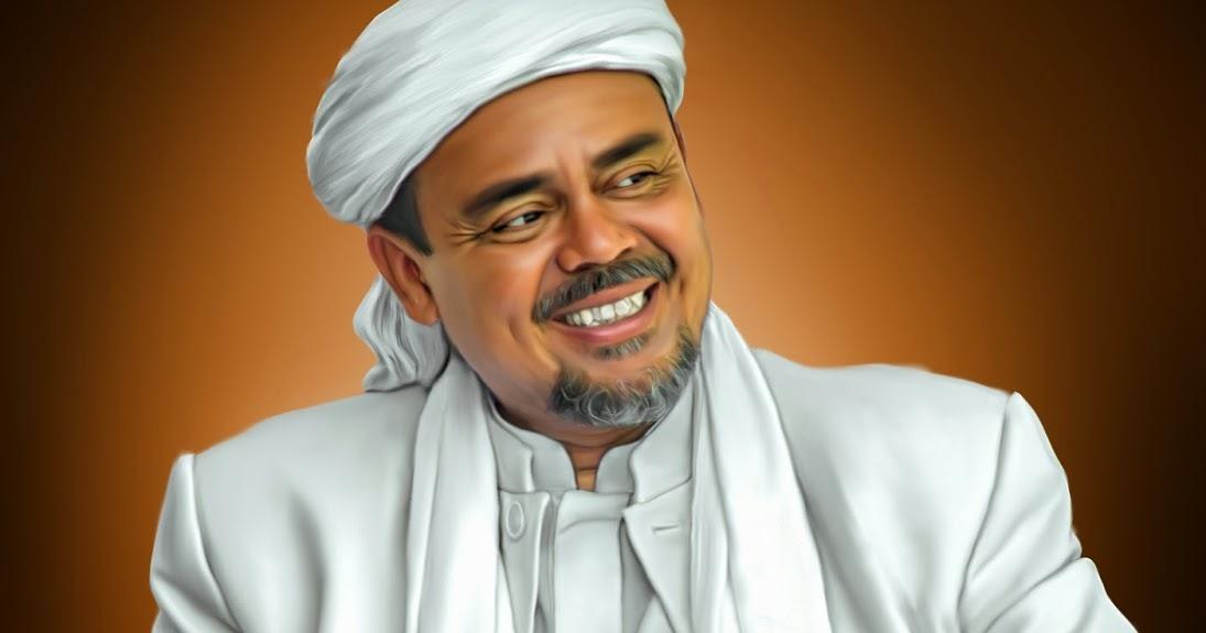 Politisi PDIP Datang Menghadap Di Mekkah, Habib Rizieq Berikan Lima Nasihat