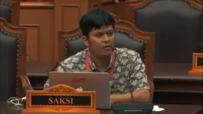 Hairul Anas Beber Materi “Kecurangan Bagian dari Demokrasi”